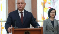 Санду пригласила Додона обсудить евроинтеграцию Молдовы